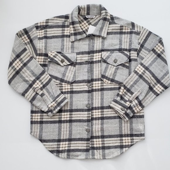 BLU Buffalo Plaid Jacket - Picture 4 of 10